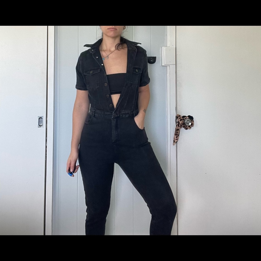 Denim Jumpsuit